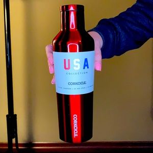 Corkcicle Red American Bottle LIMITED EDITION